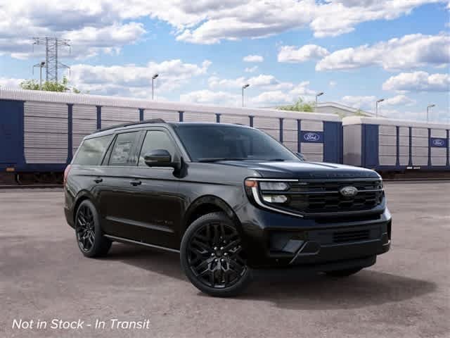 New 2027 Agate Black Metallic Ford Platinum image 27