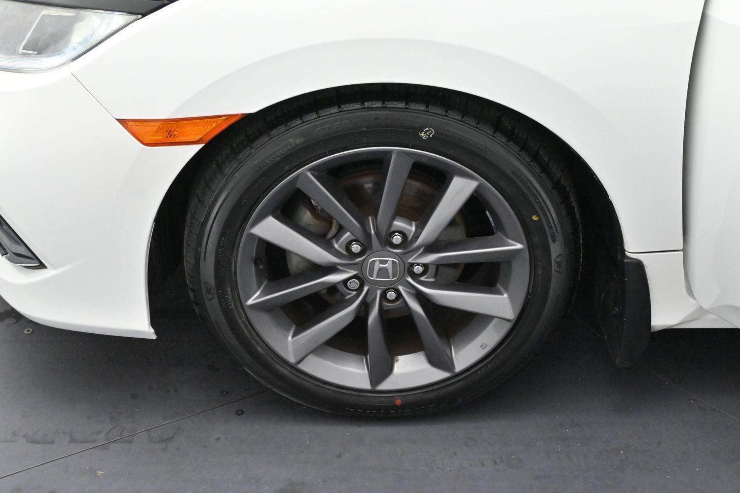 Used 2020 Platinum White Pearl Honda EX-L image 30