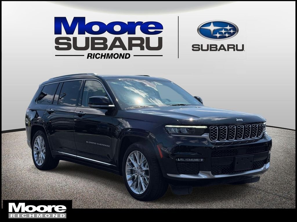 2021 Jeep Grand Cherokee L