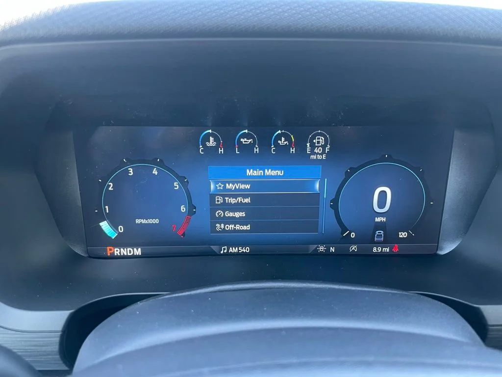 New 2026 Argon Blue Metallic Ford STX® image 9