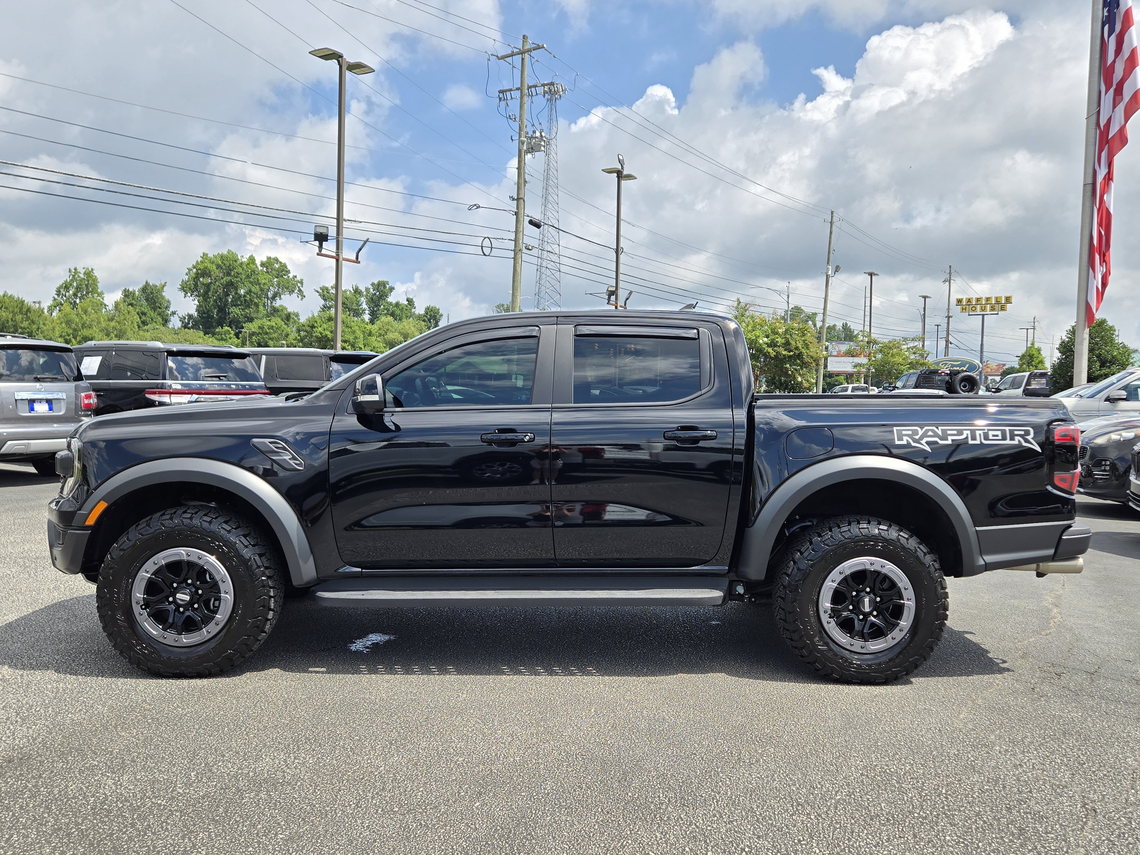 Used 2025 Shadow Black Ford Raptor image 13
