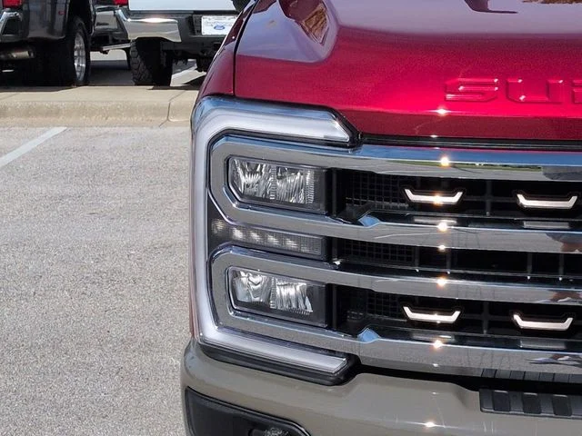 New 2026 Red Ford King Ranch image 9