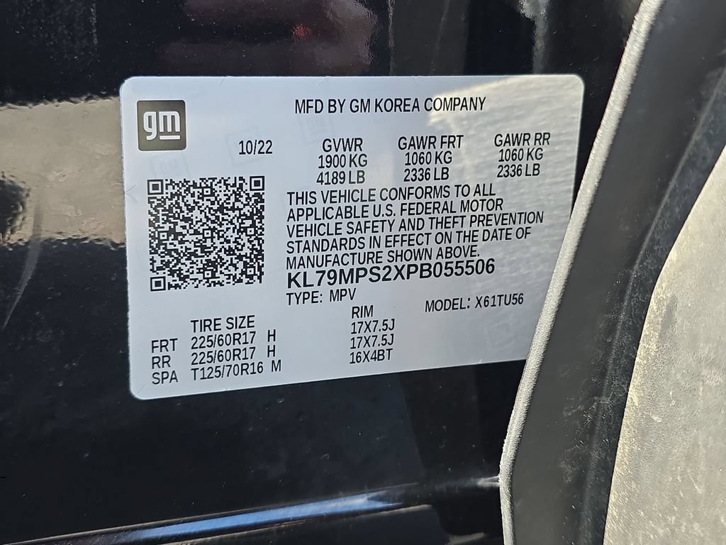 Certified Used 2023 Mosaic Black Metallic Chevrolet LT image 28