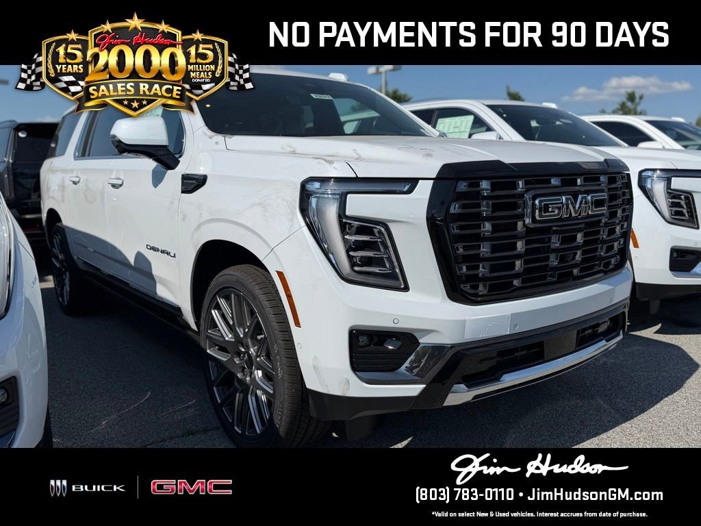 2026 GMC Yukon Denali Ultimate AWD's photo