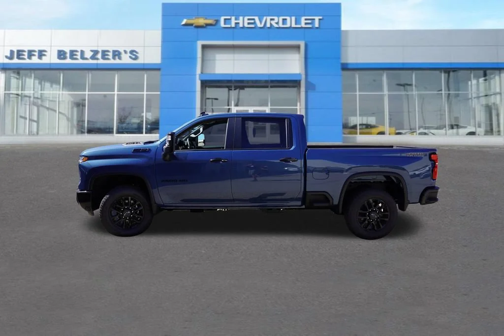 New 2026 Lakeshore Blue Metallic Chevrolet LT image 6