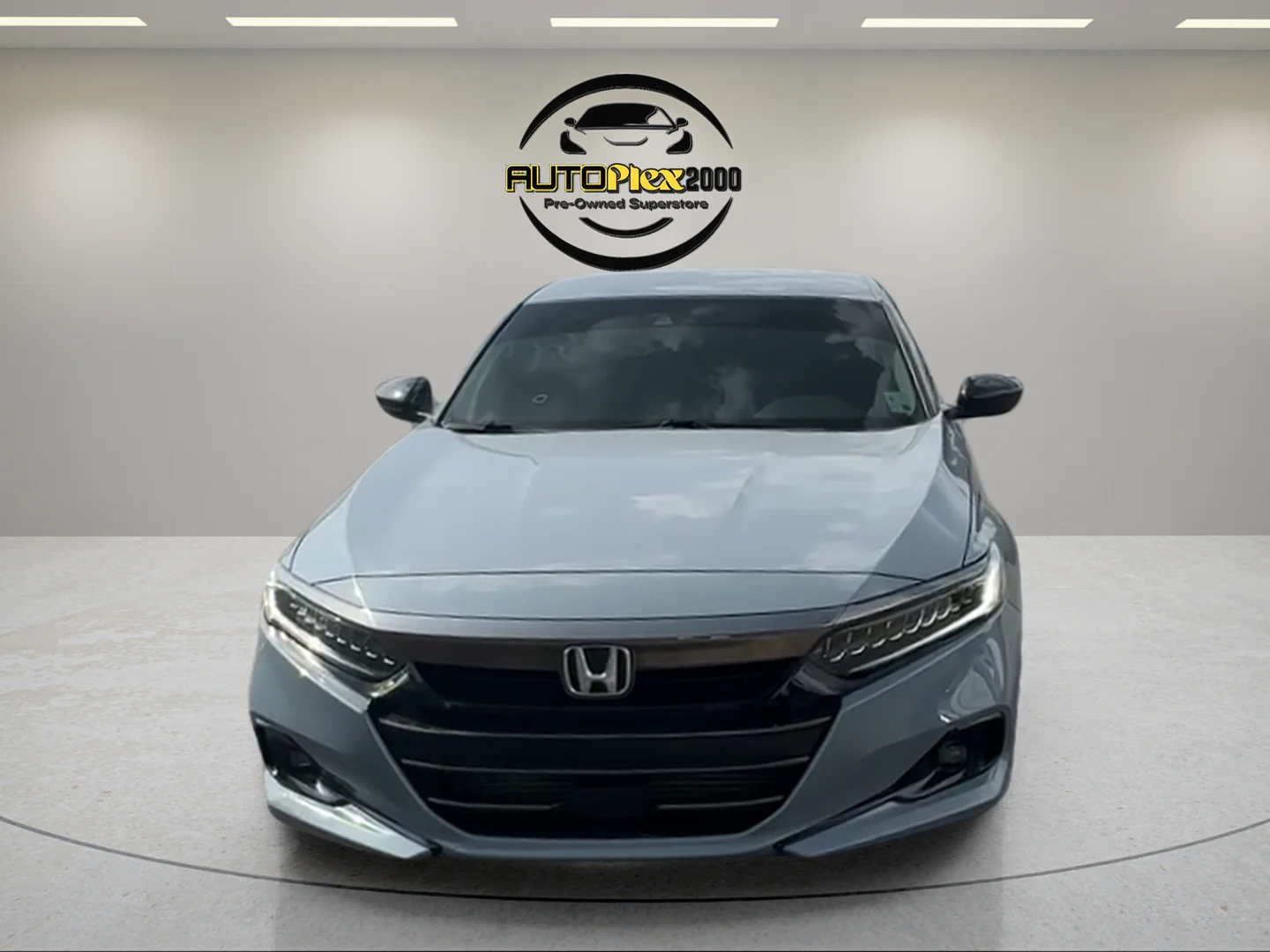 Used 2021 Blue Honda Sport Special Edition image 2