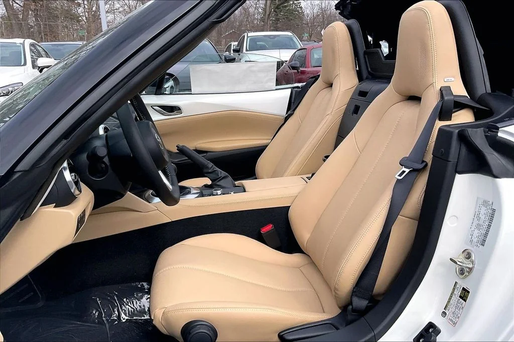 New 2026 Snowflake White Pearl Mazda Grand Touring image 9