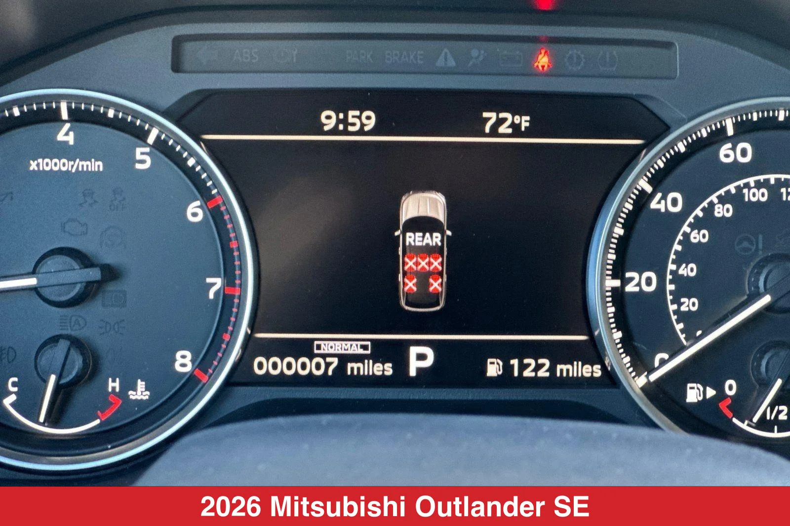 2026 Mitsubishi Outlander SE - Photo 25