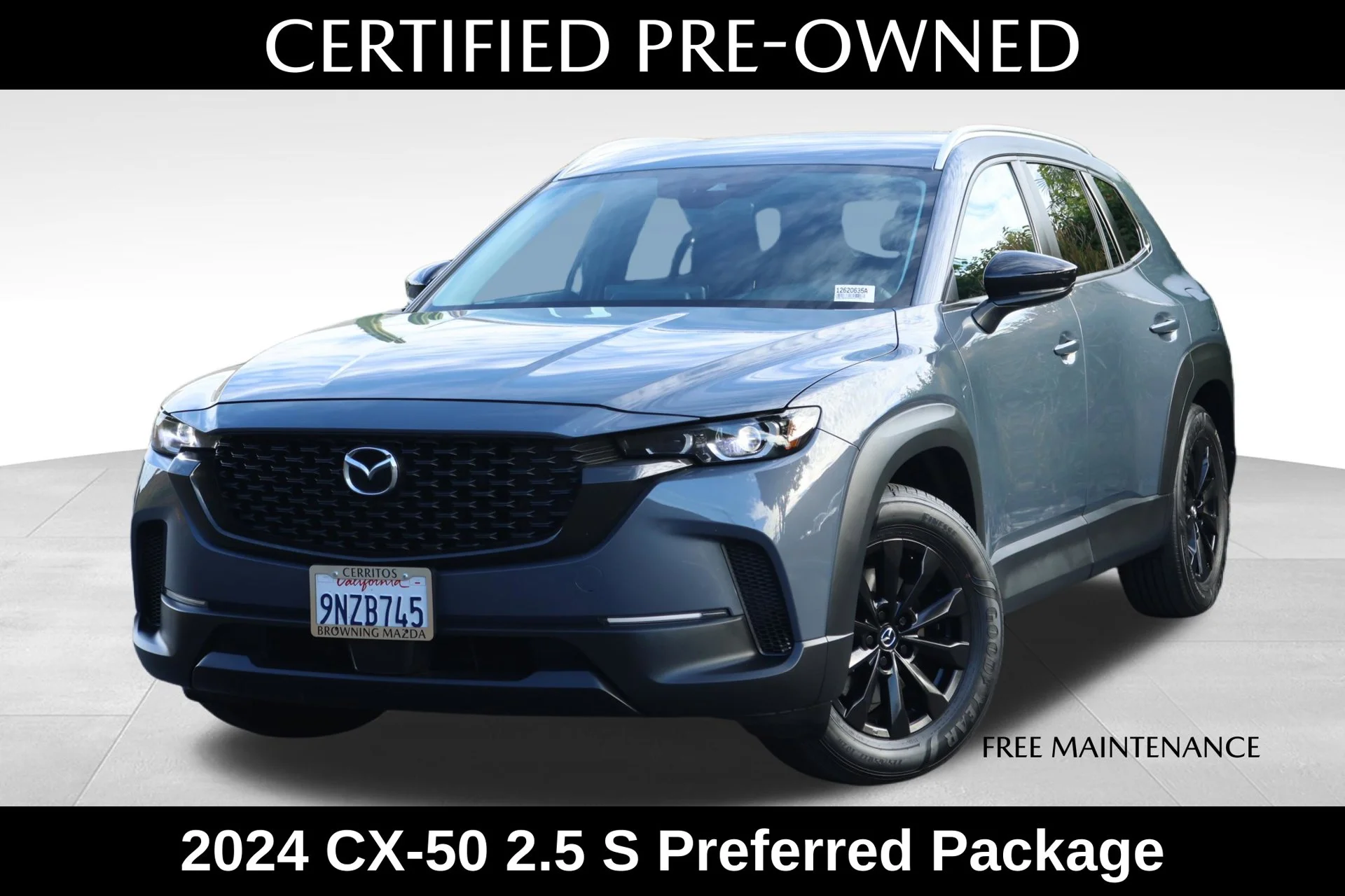 2024 Mazda CX-50