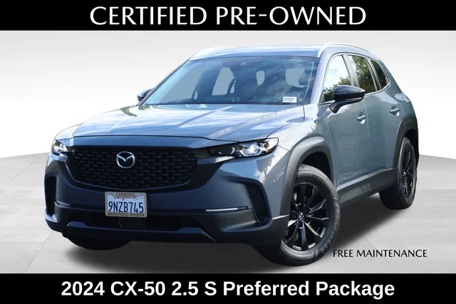 2024 Mazda CX-50 2.5 S Preferred Package