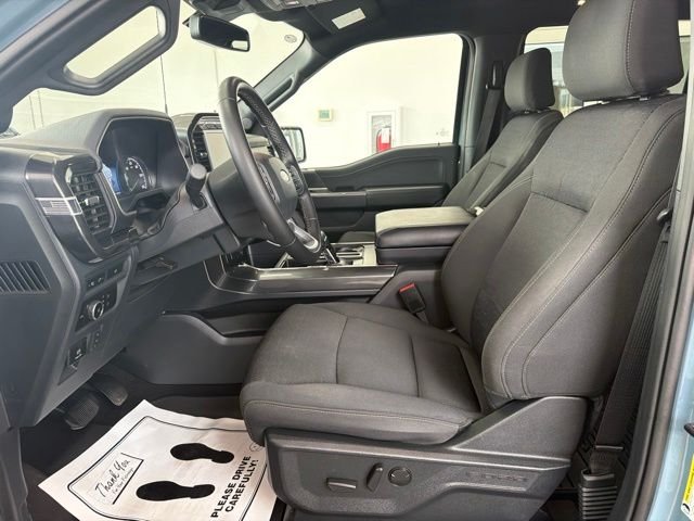 Certified Used 2023 Blue Ford XLT image 17