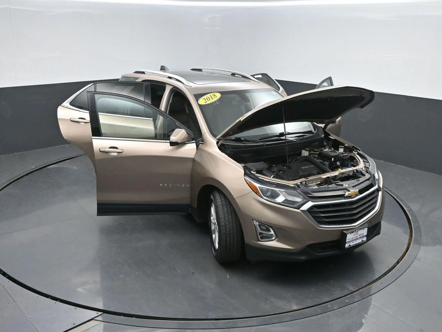 Used 2018 Sandy Ridge Metallic Chevrolet LT image 45