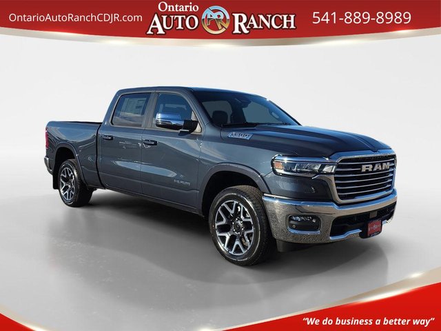 New 2026 RAM 1500 Laramie Crew Cab in Ontario #OR06047 | Ontario Auto ...