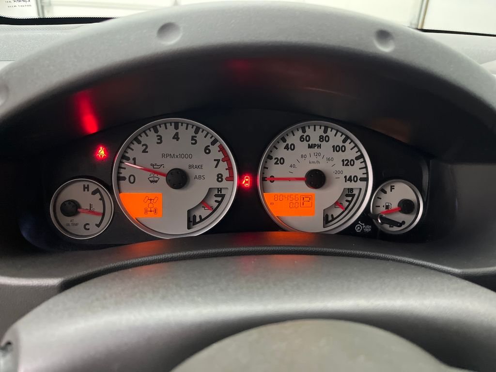 Used 2016 Red Nissan PRO-4X image 17