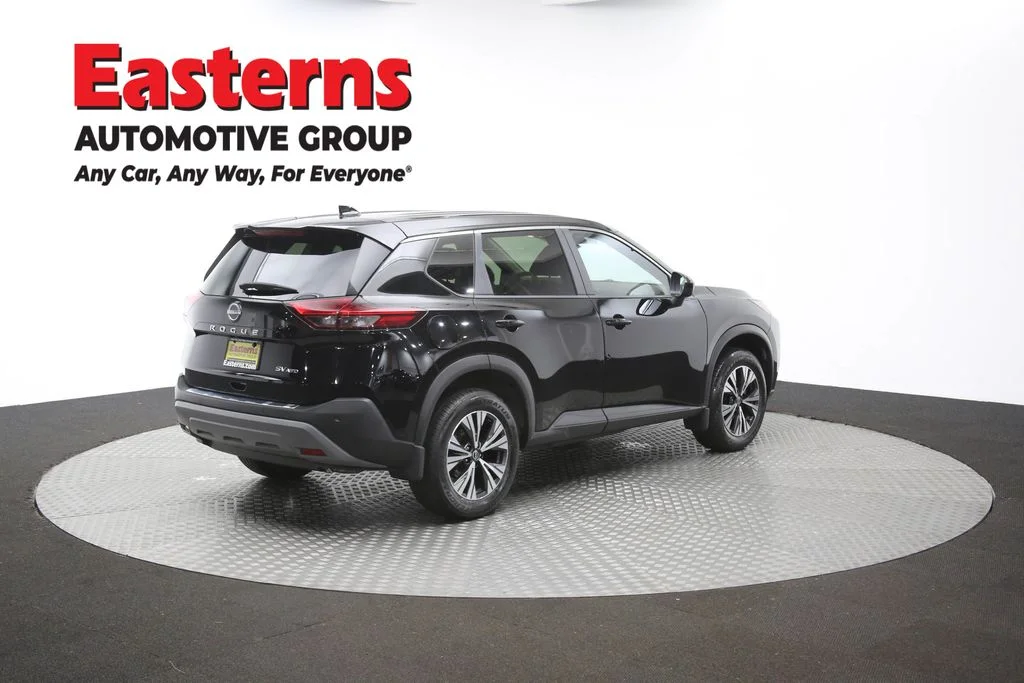 Used 2023 Black Nissan SV image 41