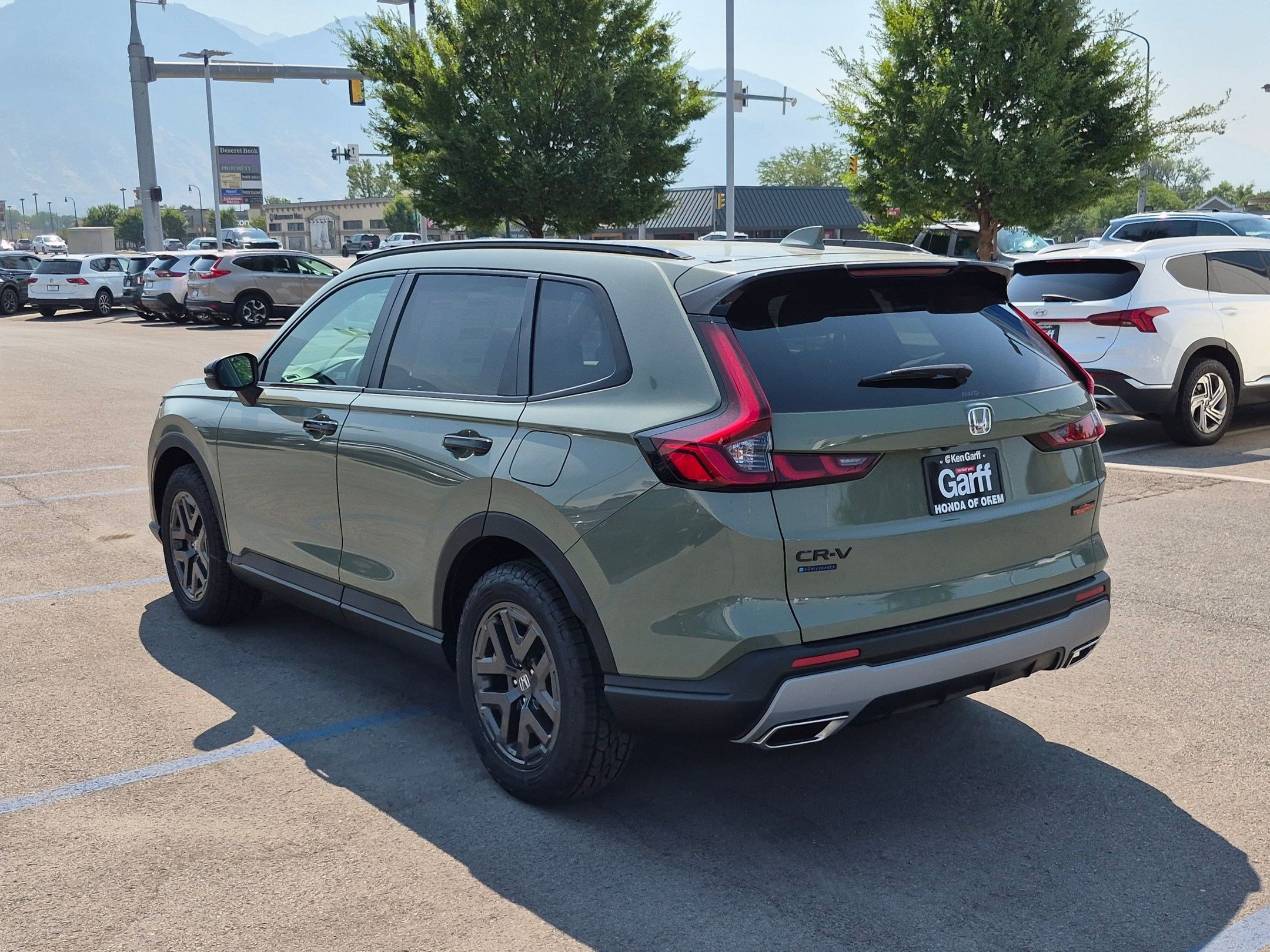 New 2026 Ash Green Metallic Honda TrailSport image 5