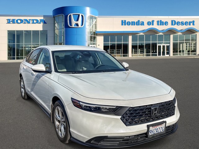 2023 Honda Accord Sedan LX
