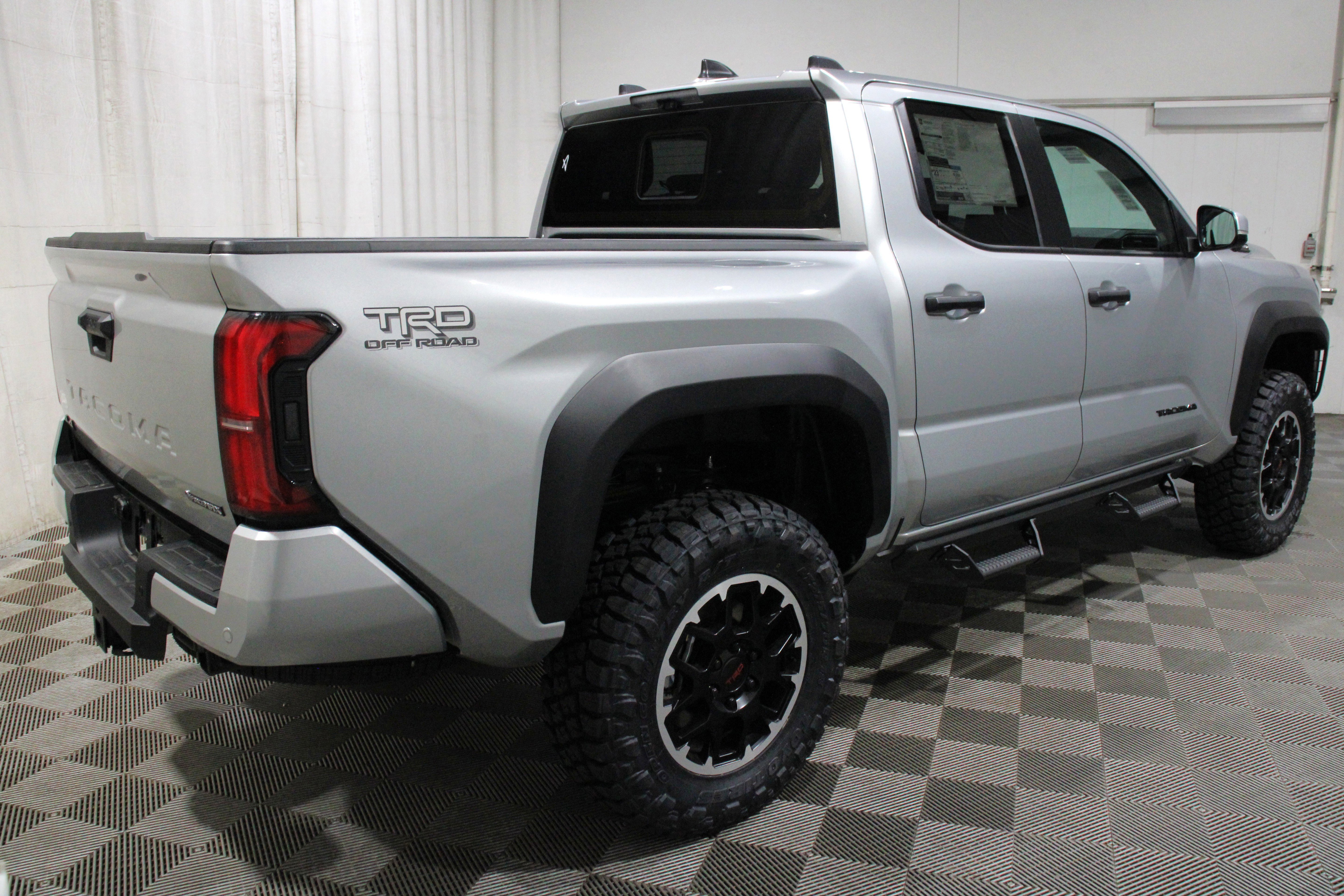 New 2026 Celestial Silver Metallic Toyota TRD Off Road Hybrid image 36