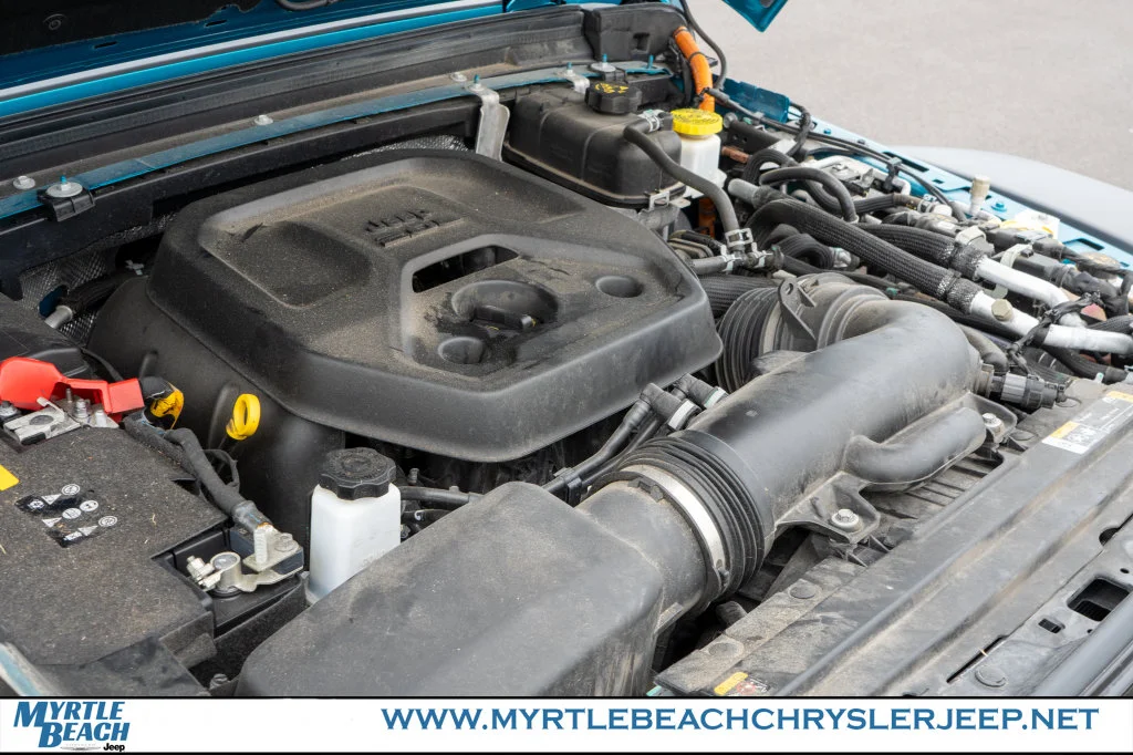 Used 2024 Bikini Pearl Coat Jeep Willys 4xe image 34