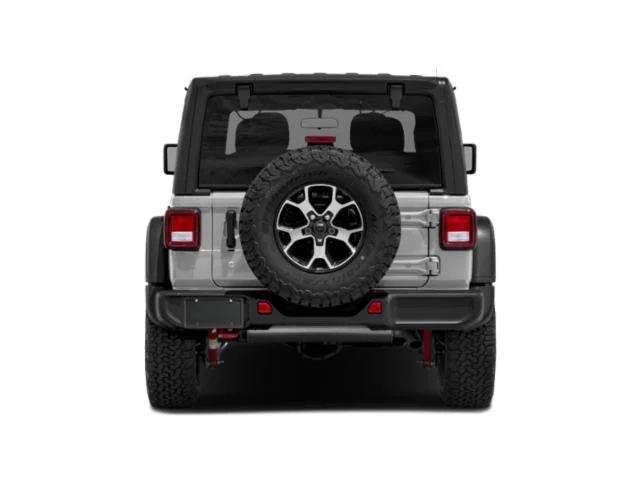 Used 2022 Black Clearcoat Jeep Rubicon image 8