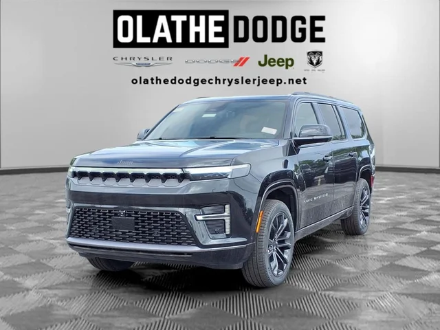 2026 Jeep Grand Wagoneer Summit Obsidian