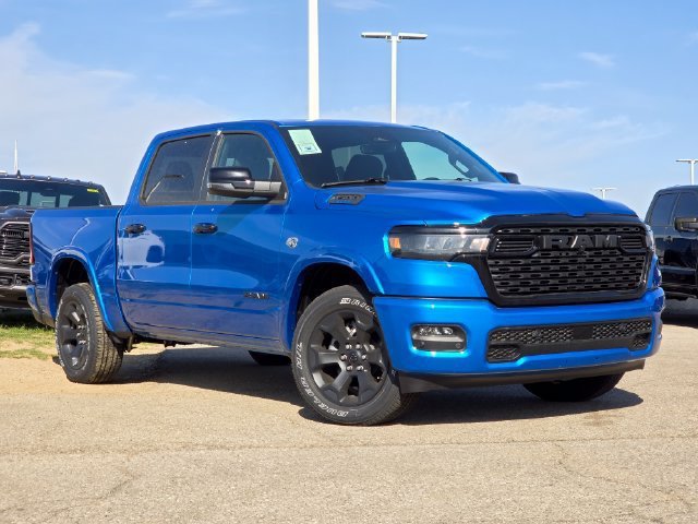 New 2026 Hydro Blue Pearl-Coat Exterior Paint RAM Big Horn/Lone Star image 2