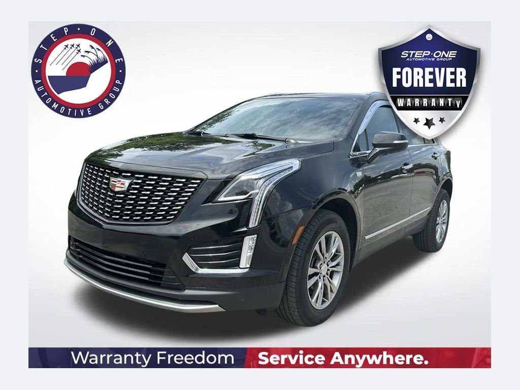 Used 2023 Black Cadillac Premium Luxury image 1