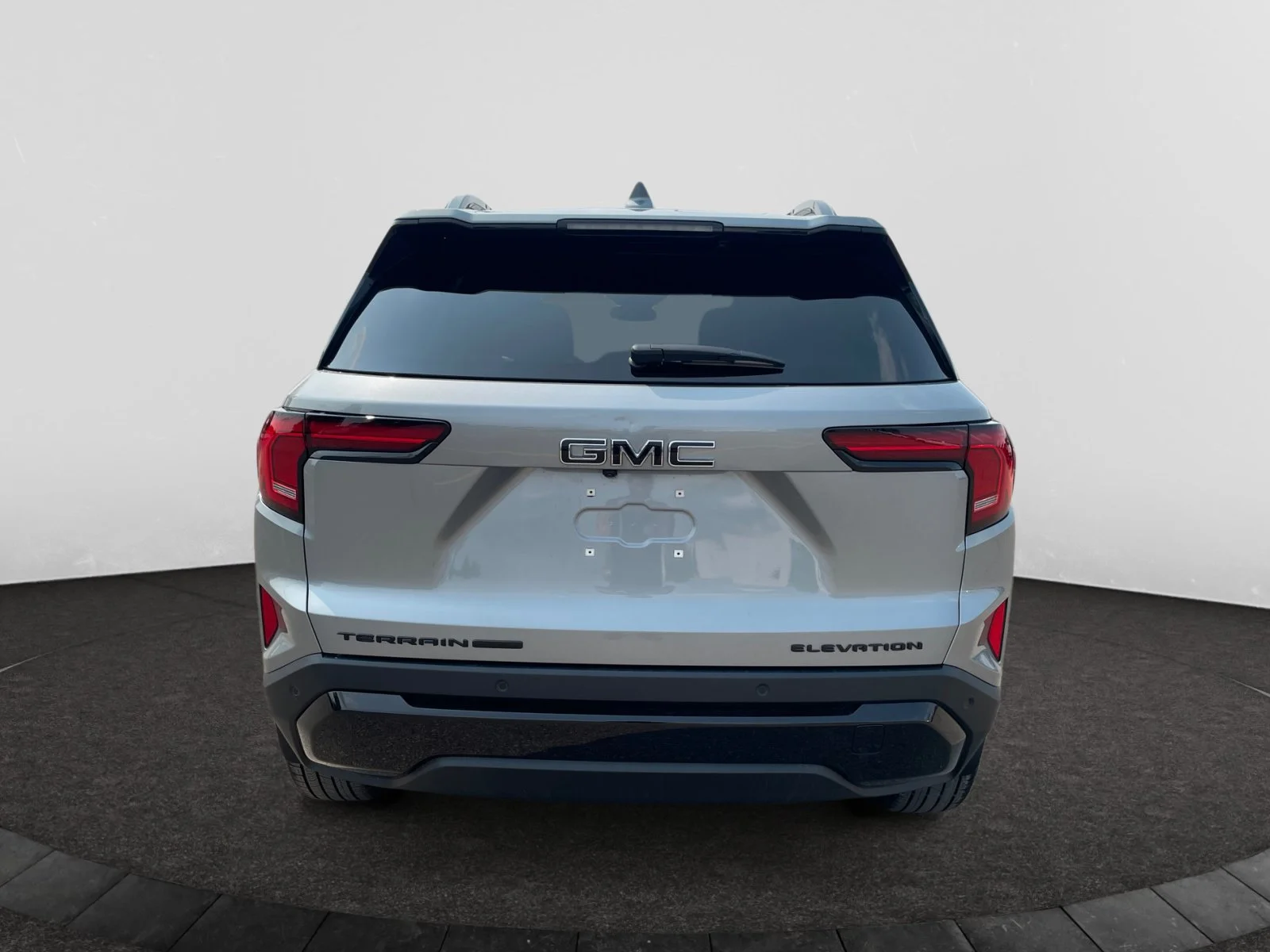 New 2027 Sterling Metallic GMC AWD Elevation image 4