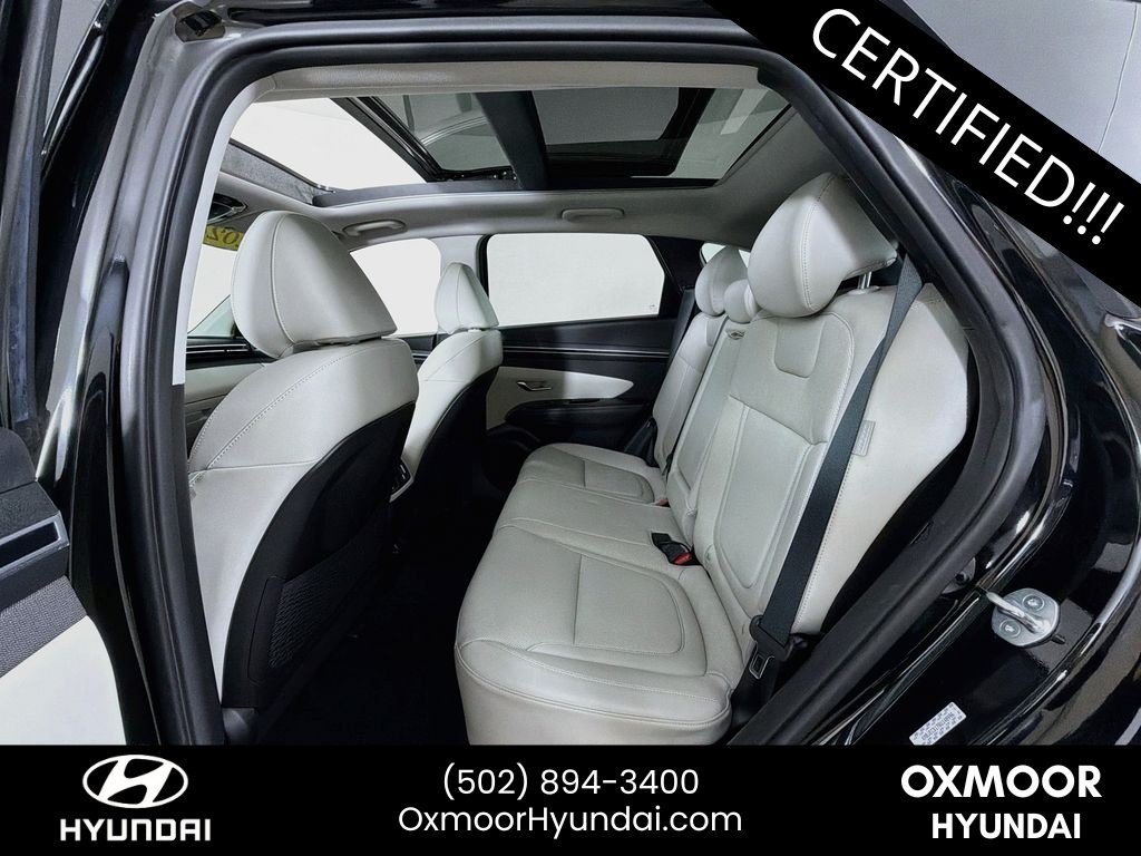 Certified Used 2024 Black Pearl Hyundai Limited image 26