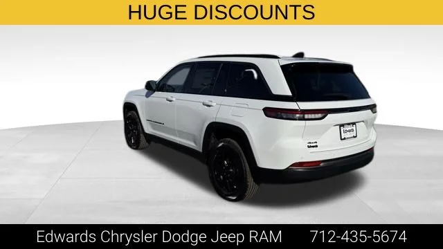 New 2026 White Jeep Laredo image 6