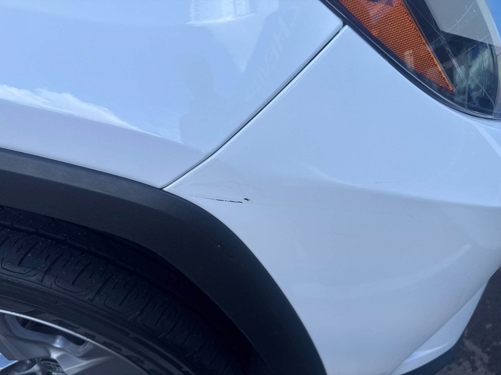 Used 2024 White Toyota XLE image 7