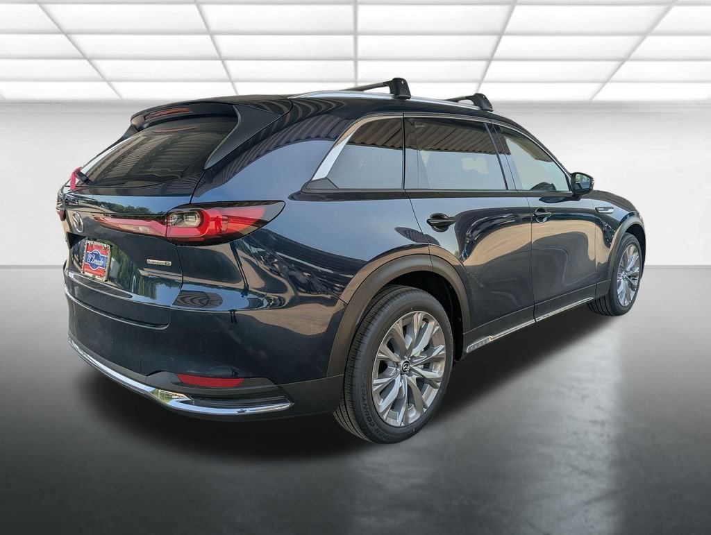 New 2026 Deep Crystal Blue Mica Mazda 3.3 Turbo Premium Plus AWD image 32