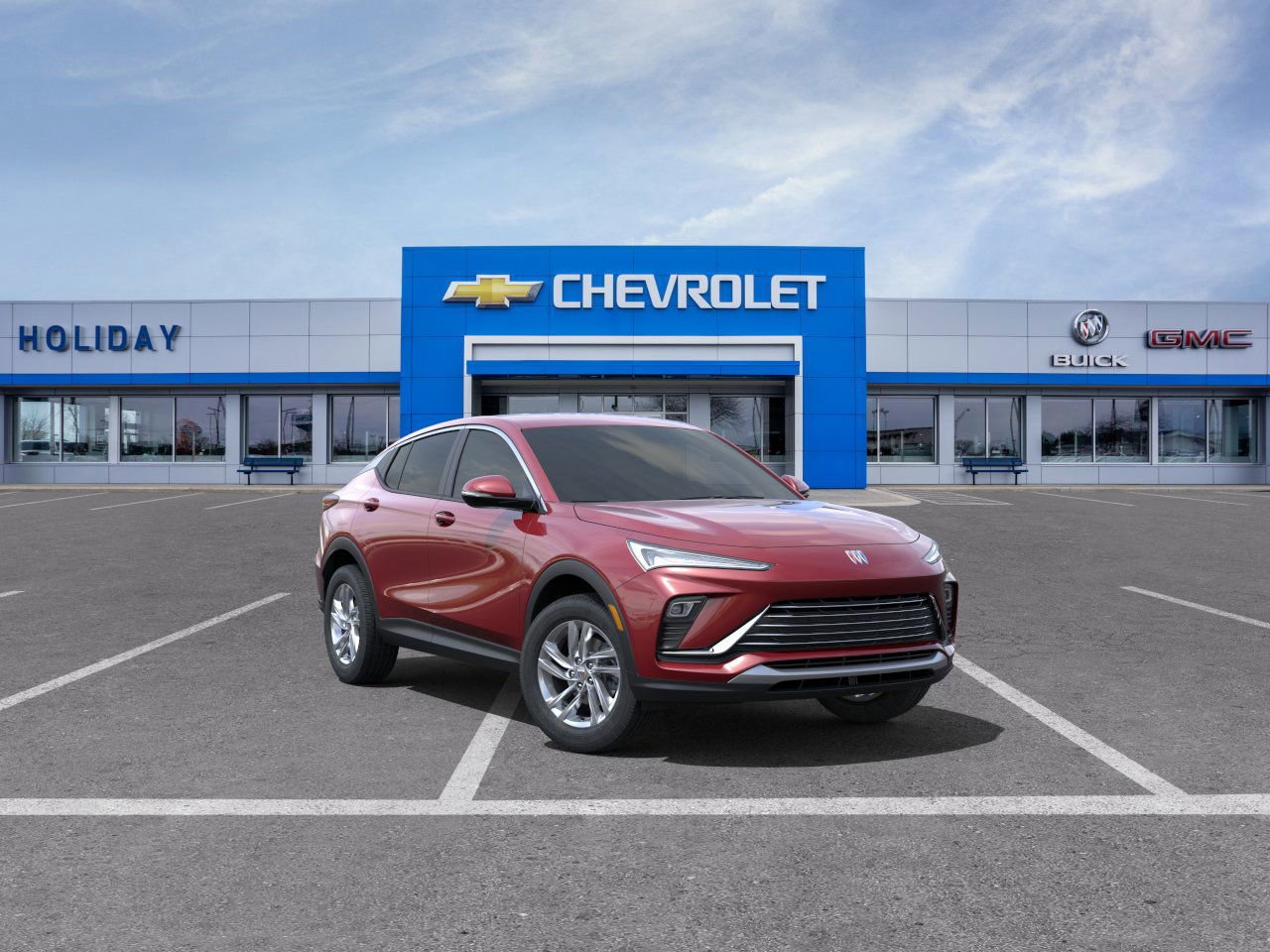 2025 Buick Envista Preferred