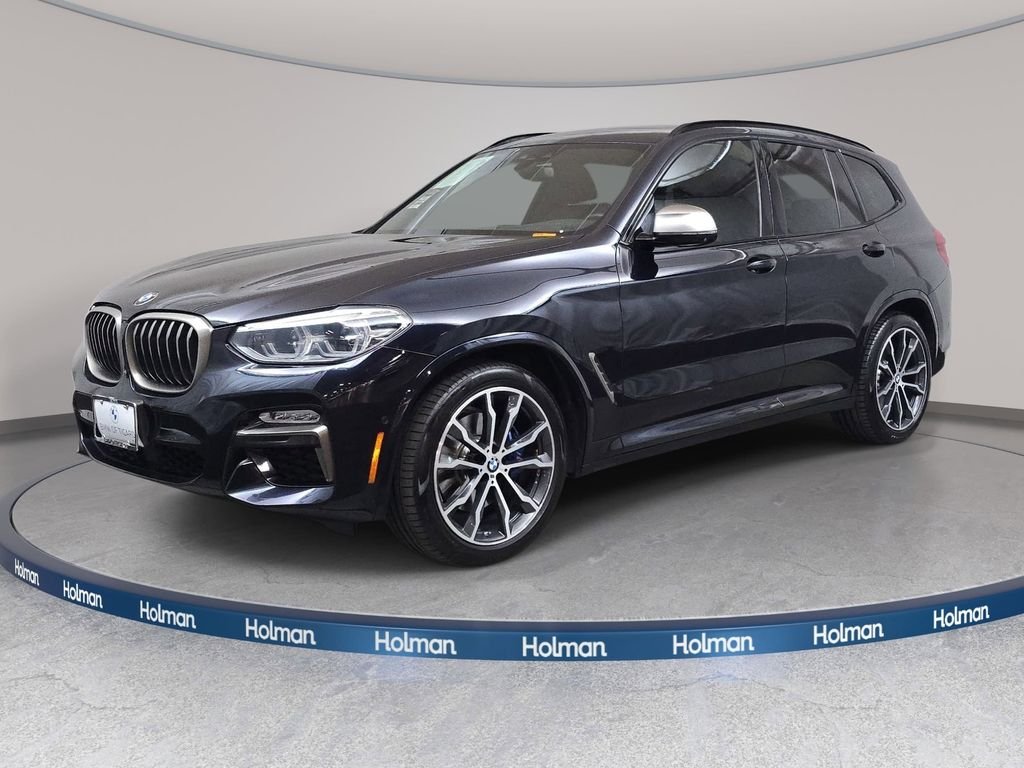 2018 BMW X3 M40i's photo
