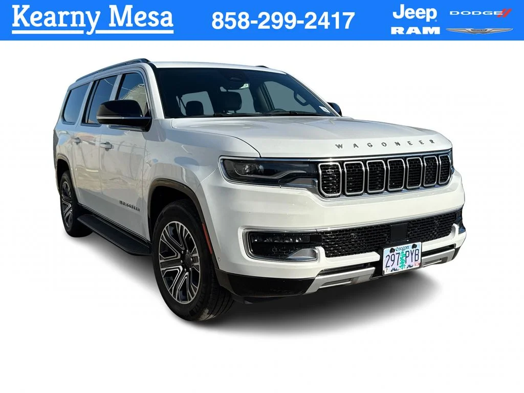 Certified Used 2024 White Jeep Series II image 1