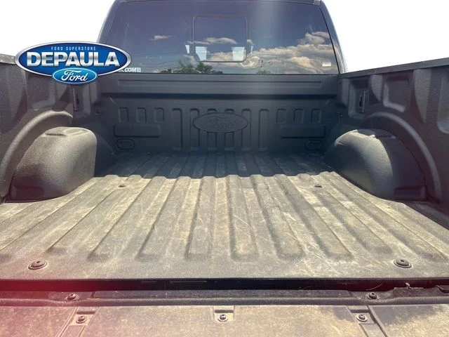 Certified Used 2023 Black Ford Lariat image 6
