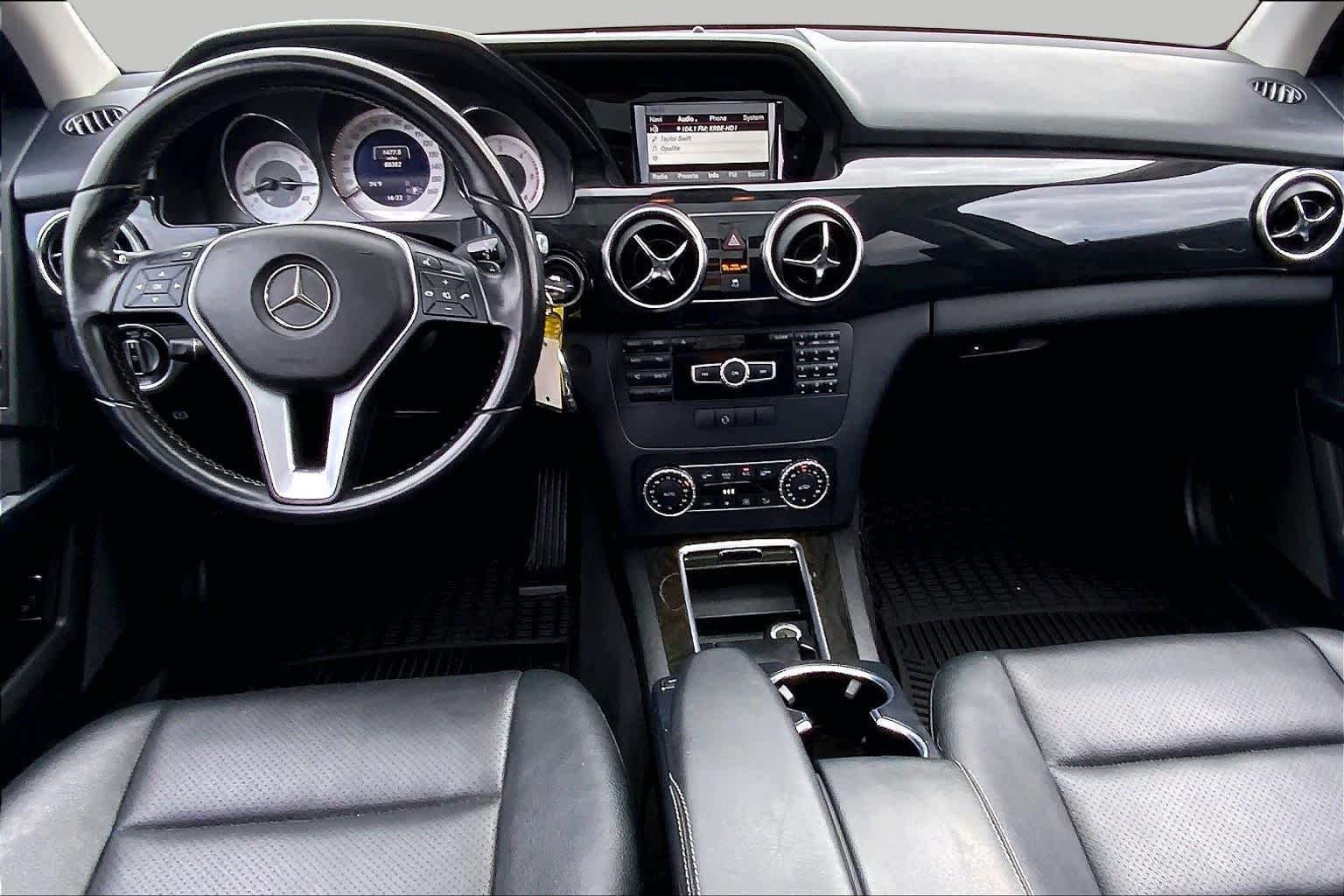 Used 2014 BLACK Mercedes-Benz GLK 250 BlueTEC® image 15