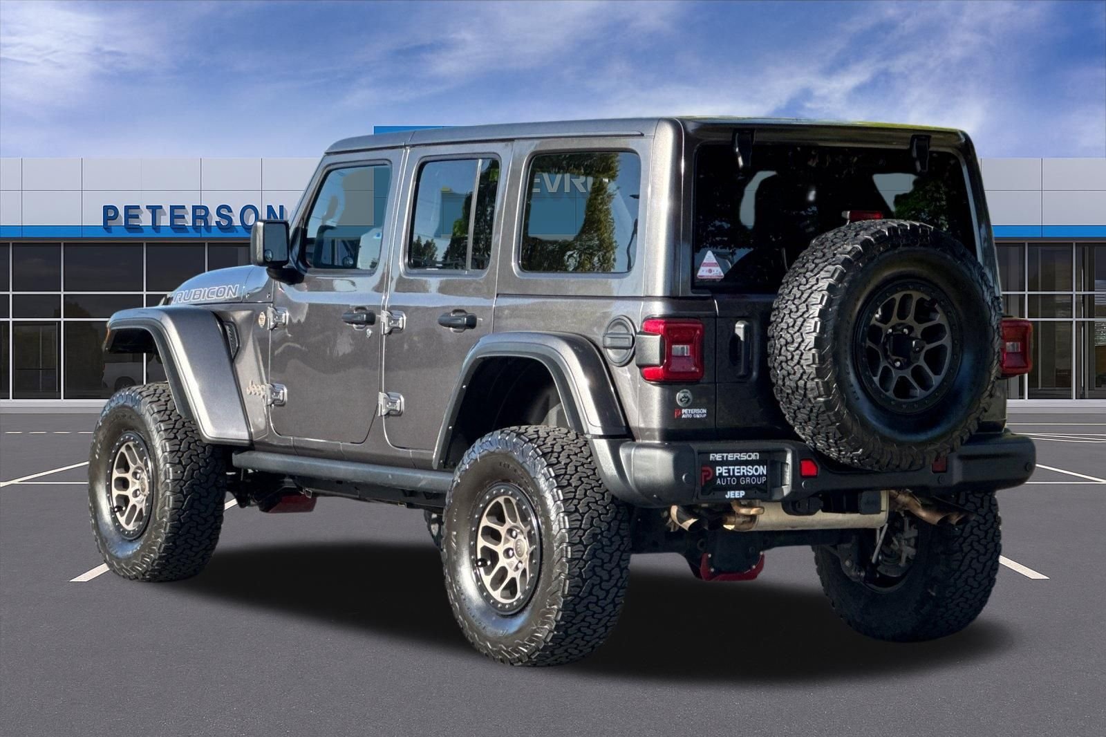 Used 2022 Gray Jeep Unlimited Rubicon 392 image 6