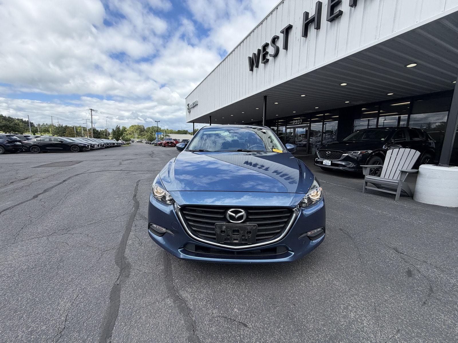 Used 2018 Eternal Blue Mica Mazda Touring image 4