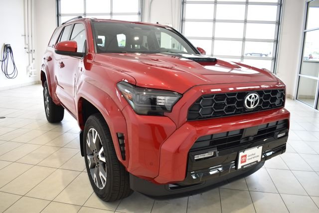 Certified Used 2025 Red Toyota TRD Sport image 1