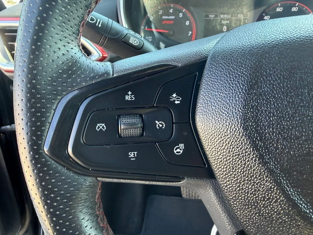 Certified Used 2022 Black Chevrolet RS image 15