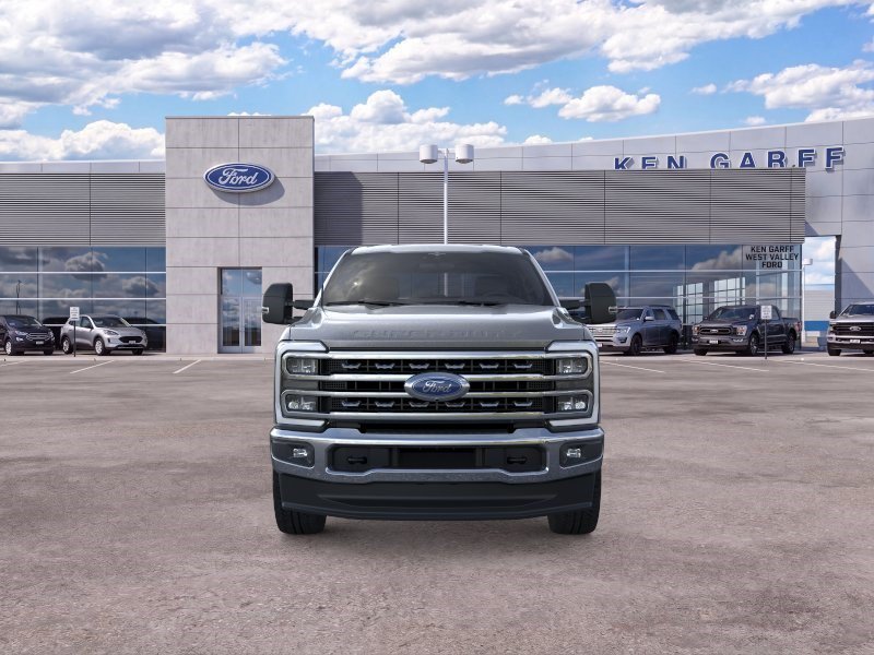 New 2026 Carbonized Gray Metallic Ford LARIAT image 7