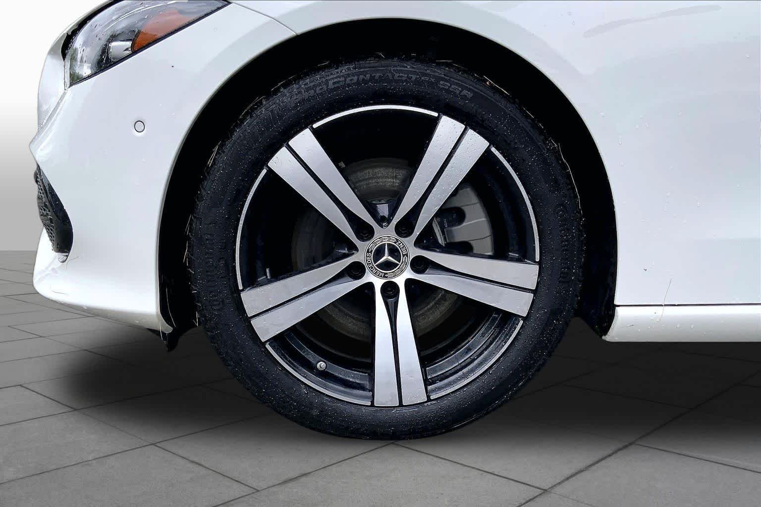 Used 2025 Polar White Mercedes-Benz C 300 image 11