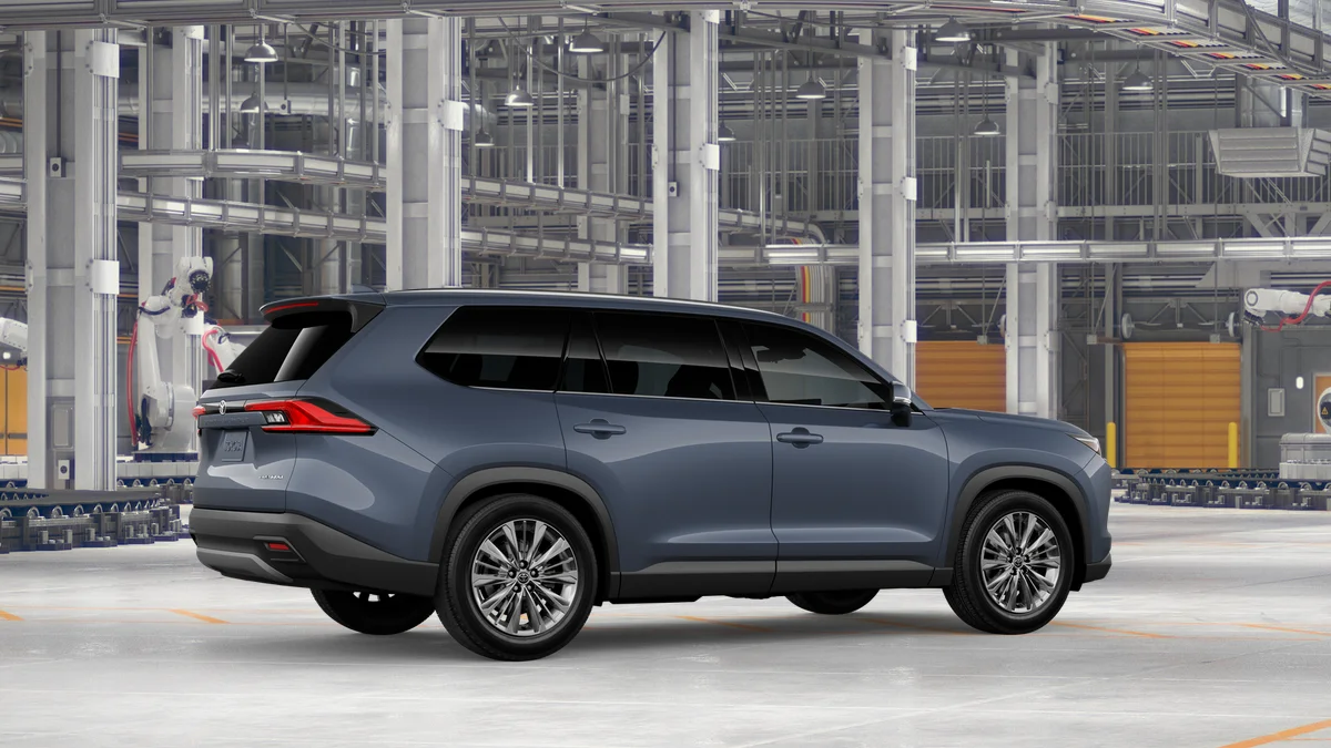 New 2026 Storm Cloud Toyota Platinum image 11