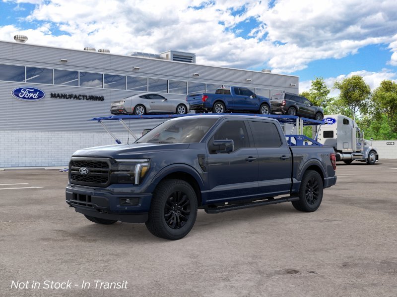 New 2026 Antimatter Blue Metallic Ford Lariat® image 1