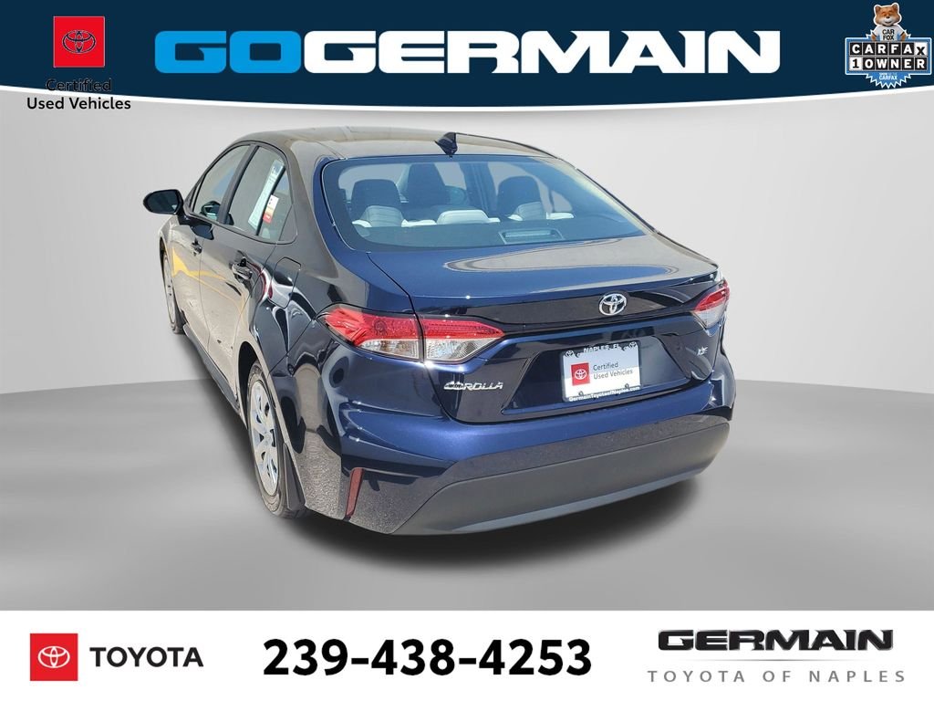 Certified Used 2026 Blue Toyota LE image 54