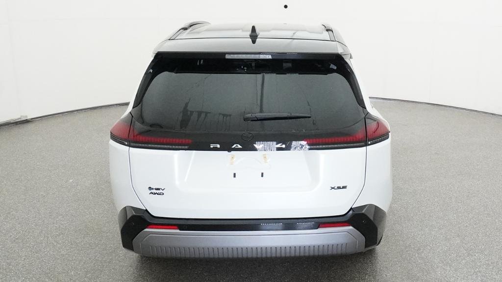 New 2026 Wind Chill Pearl with Midnight Black Metallic roof Toyota XSE image 7
