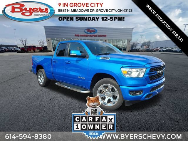 2022 RAM 1500