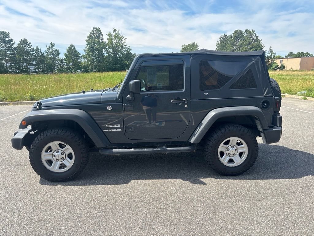 Used 2017 Black Jeep Sport image 4
