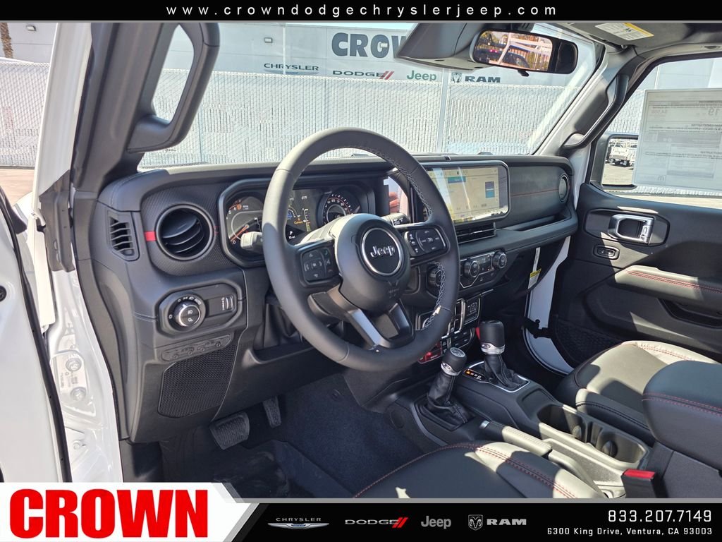 New 2026 Bright White Clear-Coat Exterior Paint Jeep Shadow Ops image 20